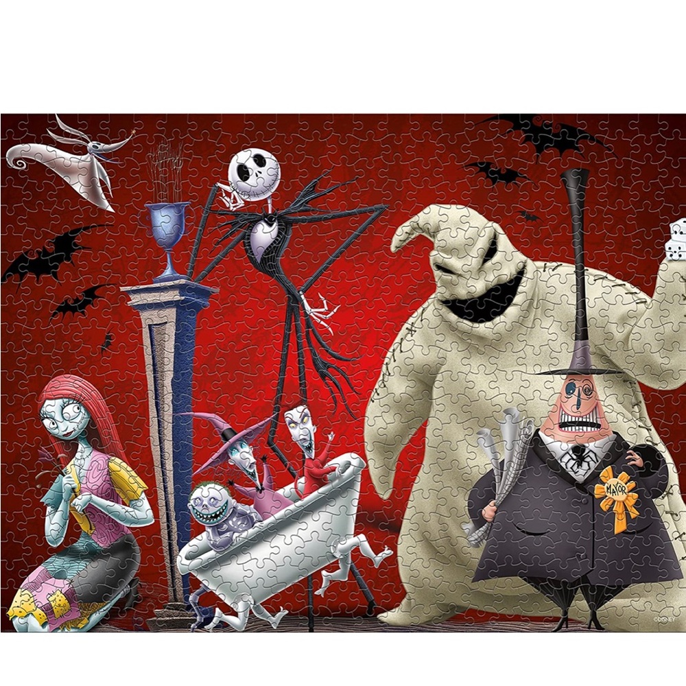 The Nightmare Before Christmas Characters Puzzle